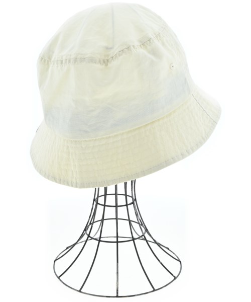 BASIQUENTI（ベーシックエンティ）ハット 白 サイズ:57-59cm レディース/2200685555262
