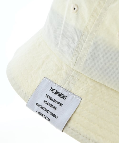 BASIQUENTI（ベーシックエンティ）ハット 白 サイズ:57-59cm レディース/2200685555262
