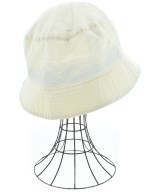 BASIQUENTI（ベーシックエンティ）ハット 白 サイズ:57-59cm レディース/2200685555262