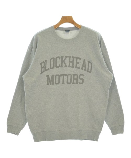 BLOCK HEADWEAR(ブロックヘッドウェア)スウェット グレー サイズ:XL/2200671814113
