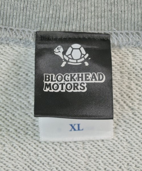 BLOCK HEADWEAR（ブロックヘッドウェア）スウェット グレー サイズ:XL メンズ/2200671814113
