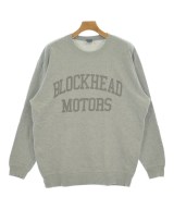 BLOCK HEADWEAR（ブロックヘッドウェア）スウェット グレー サイズ:XL メンズ/2200671814113