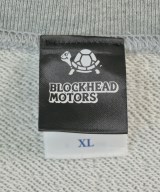 BLOCK HEADWEAR（ブロックヘッドウェア）スウェット グレー サイズ:XL メンズ/2200671814113
