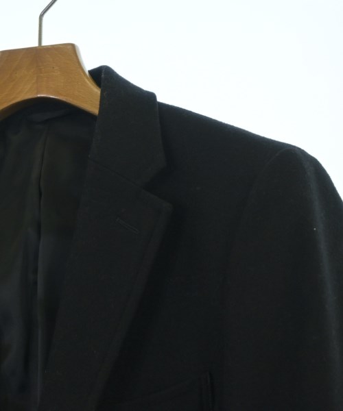 COMME CA MEN（コムサメン）チェスターコート 黒 サイズ:M メンズ/2200637655040