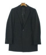 COMME CA MEN（コムサメン）チェスターコート 黒 サイズ:M メンズ/2200637655040
