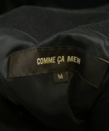 COMME CA MEN（コムサメン）チェスターコート 黒 サイズ:M メンズ/2200637655040