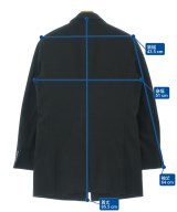 COMME CA MEN（コムサメン）チェスターコート 黒 サイズ:M メンズ/2200637655040