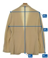 COMME CA MEN（コムサメン）ジャケット ベージュ サイズ:M メンズ/2200623031049