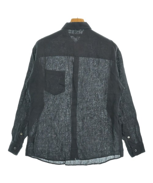 COMME CA MEN（コムサメン）カジュアルシャツ 黒 サイズ:S メンズ/2200623031063