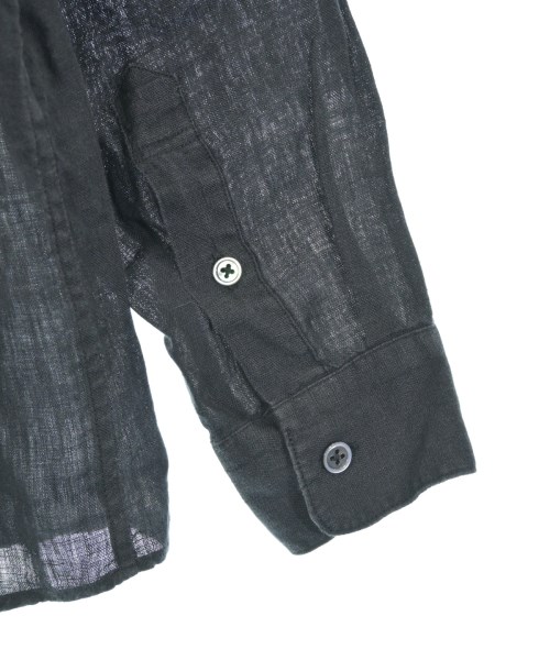 COMME CA MEN（コムサメン）カジュアルシャツ 黒 サイズ:S メンズ/2200623031063