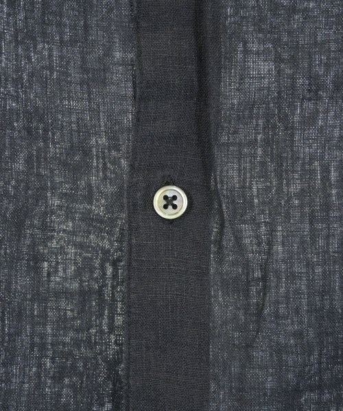 COMME CA MEN（コムサメン）カジュアルシャツ 黒 サイズ:S メンズ/2200623031063