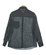 COMME CA MEN（コムサメン）カジュアルシャツ 黒 サイズ:S メンズ/2200623031063