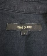 COMME CA MEN（コムサメン）カジュアルシャツ 黒 サイズ:S メンズ/2200623031063