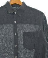 COMME CA MEN（コムサメン）カジュアルシャツ 黒 サイズ:S メンズ/2200623031063