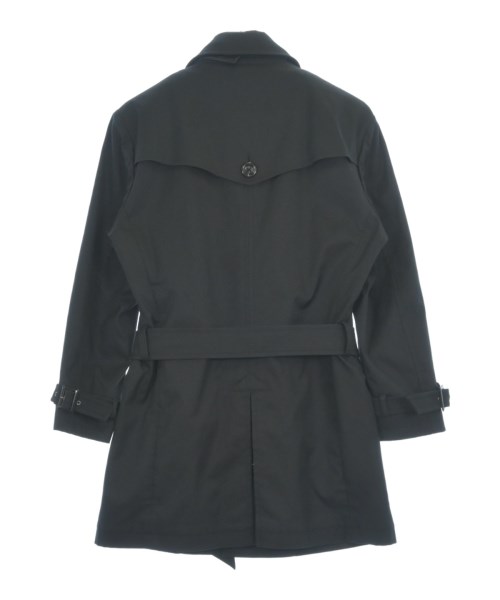 COMME CA MEN（コムサメン）ステンカラーコート 黒 サイズ:S メンズ/2200623226018