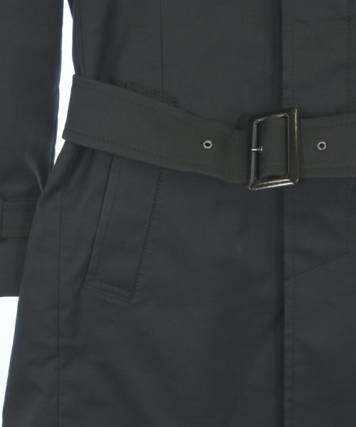 COMME CA MEN（コムサメン）ステンカラーコート 黒 サイズ:S メンズ/2200623226018