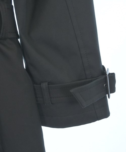 COMME CA MEN（コムサメン）ステンカラーコート 黒 サイズ:S メンズ/2200623226018