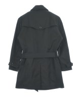 COMME CA MEN（コムサメン）ステンカラーコート 黒 サイズ:S メンズ/2200623226018