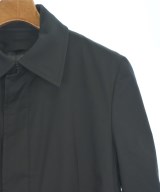 COMME CA MEN（コムサメン）ステンカラーコート 黒 サイズ:S メンズ/2200623226018