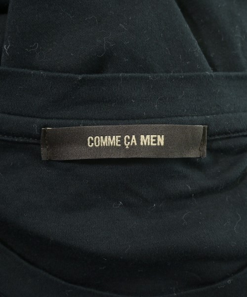 COMME CA MEN（コムサメン）Tシャツ・カットソー 黒 サイズ:L メンズ/2200611846044