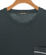 COMME CA MEN（コムサメン）Tシャツ・カットソー 黒 サイズ:L メンズ/2200611846044