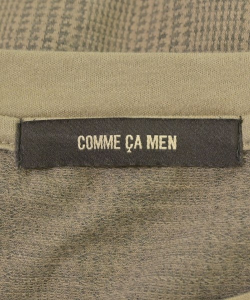 COMME CA MEN（コムサメン）Tシャツ・カットソー ベージュ サイズ:-(XL位) メンズ/2200611846051