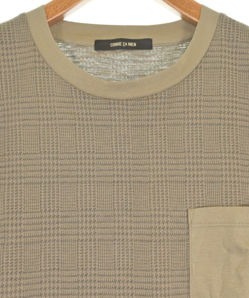 COMME CA MEN（コムサメン）Tシャツ・カットソー ベージュ サイズ:-(XL位) メンズ/2200611846051