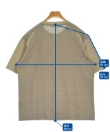 COMME CA MEN（コムサメン）Tシャツ・カットソー ベージュ サイズ:-(XL位) メンズ/2200611846051