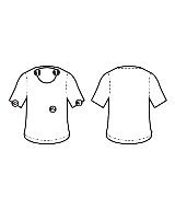 COMME CA MEN（コムサメン）Tシャツ・カットソー 紺 サイズ:L メンズ/2200611846068