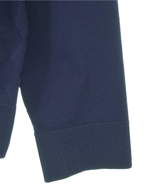 COMME CA MEN（コムサメン）ニット・セーター 紺 サイズ:L メンズ/2200666858023