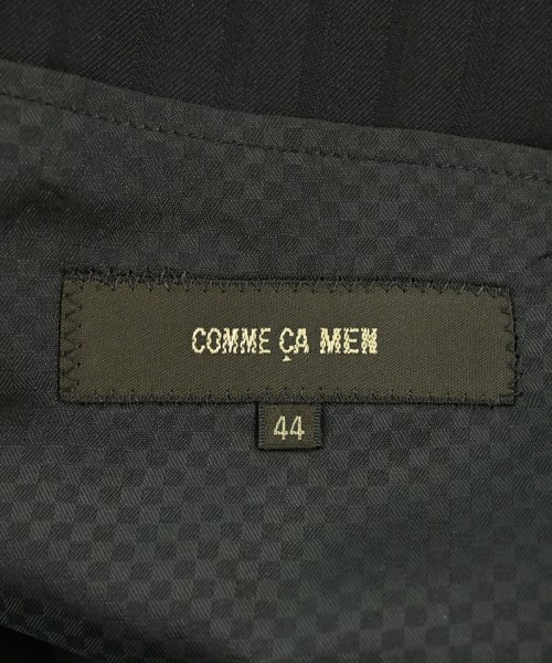 COMME CA MEN（コムサメン）ビジネス 黒 サイズ:44/44(S位) メンズ/2200673095053