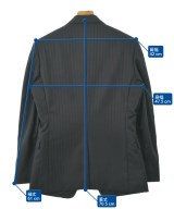 COMME CA MEN（コムサメン）ビジネス 黒 サイズ:44/44(S位) メンズ/2200673095053