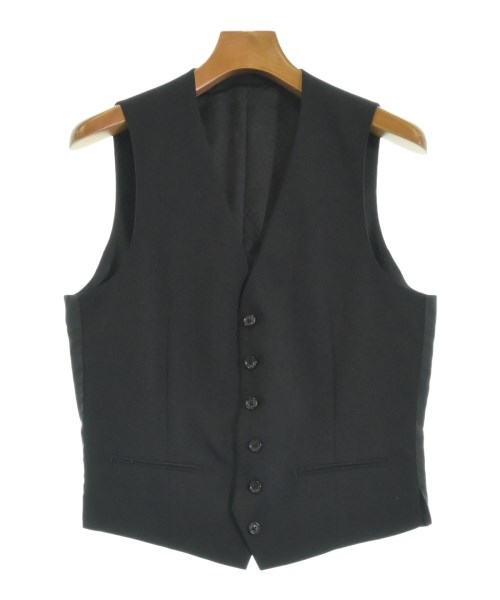 COMME CA MEN(コムサメン)カジュアルシャツ 黒 サイズ:SS(XS位)/2200673095060