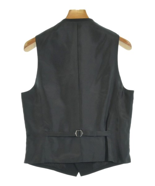 COMME CA MEN（コムサメン）カジュアルシャツ 黒 サイズ:SS(XS位) メンズ/2200673095060