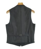 COMME CA MEN（コムサメン）カジュアルシャツ 黒 サイズ:SS(XS位) メンズ/2200673095060