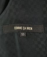 COMME CA MEN（コムサメン）カジュアルシャツ 黒 サイズ:SS(XS位) メンズ/2200673095060
