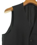 COMME CA MEN（コムサメン）カジュアルシャツ 黒 サイズ:SS(XS位) メンズ/2200673095060