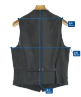 COMME CA MEN（コムサメン）カジュアルシャツ 黒 サイズ:SS(XS位) メンズ/2200673095060