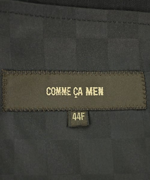 COMME CA MEN（コムサメン）ビジネス 黒 サイズ:44/44(S位) メンズ/2200673095077