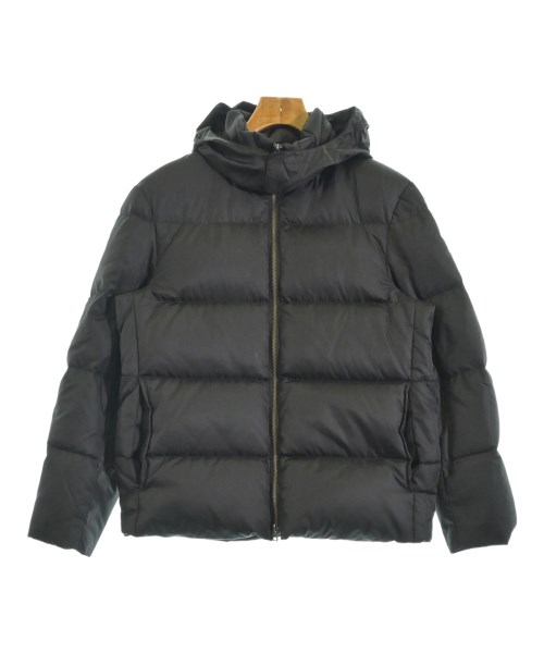 COMME CA MEN(コムサメン)ダウンジャケット/ダウンベスト 黒 サイズ:S/2200675193016