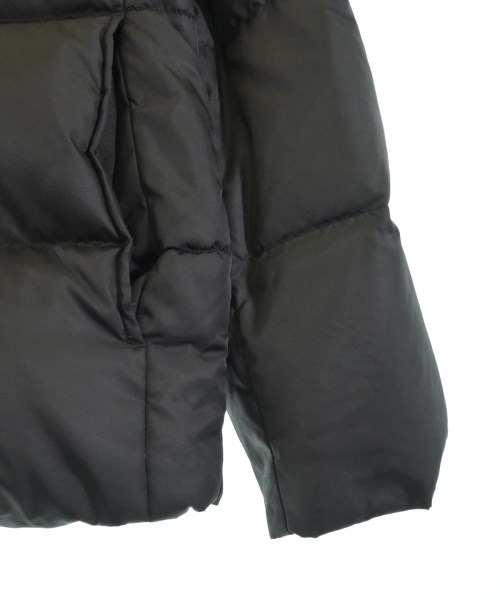 COMME CA MEN（コムサメン）ダウンジャケット/ダウンベスト 黒 サイズ:S メンズ/2200675193016