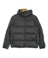 COMME CA MEN（コムサメン）ダウンジャケット/ダウンベスト 黒 サイズ:S メンズ/2200675193016