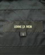 COMME CA MEN（コムサメン）ダウンジャケット/ダウンベスト 黒 サイズ:S メンズ/2200675193016