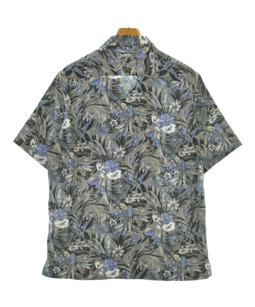 COMME CA MEN（コムサメン）カジュアルシャツ グレー サイズ:L メンズ/2200678389034