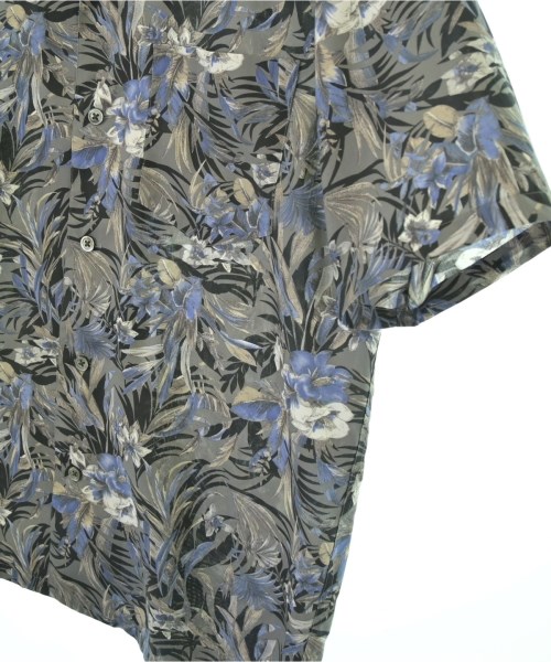 COMME CA MEN（コムサメン）カジュアルシャツ グレー サイズ:L メンズ/2200678389034