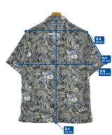 COMME CA MEN（コムサメン）カジュアルシャツ グレー サイズ:L メンズ/2200678389034