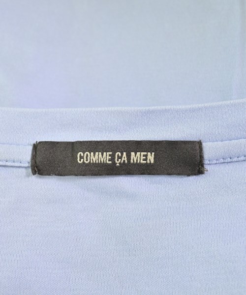 COMME CA MEN（コムサメン）Tシャツ・カットソー 青 サイズ:M メンズ/2200678389065