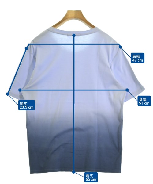 COMME CA MEN（コムサメン）Tシャツ・カットソー 青 サイズ:M メンズ/2200678389065