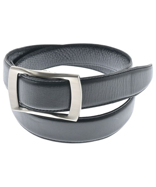 COMME CA MEN(コムサメン)ベルト 黒 サイズ:-/2200646303024