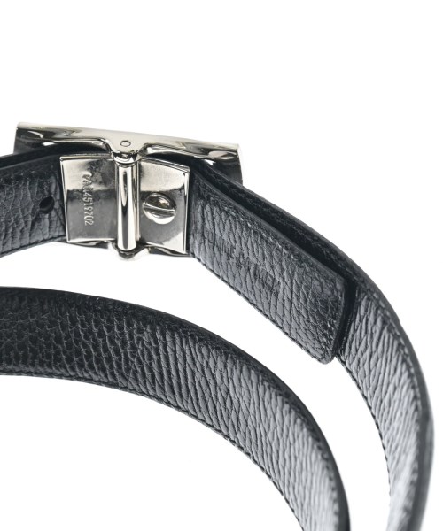 COMME CA MEN（コムサメン）ベルト 黒 サイズ:- メンズ/2200646303024